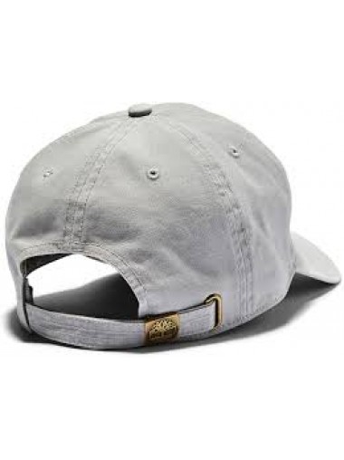 Timberland Men's Cotton Canvas Baseball Cap - Grey